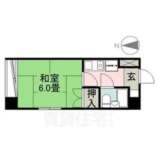 新栄ロイヤルハイツ【4階】の間取り