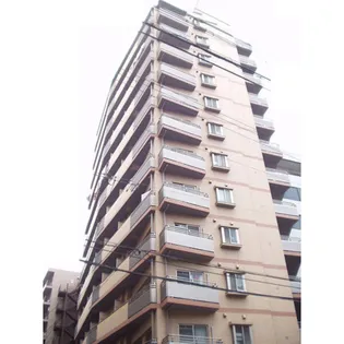 レジディア天神橋【4階】の外観