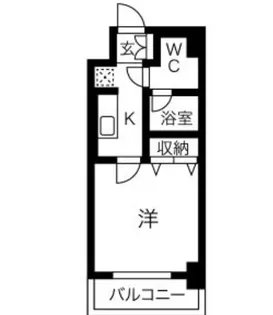大阪府大阪市此花区梅香2【マンション】の間取り