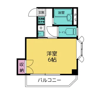 グランドール【3階】の間取り