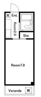 ソシアルSATOUマンション【3階】の間取り