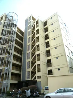 麻布コーポラス【4階】の外観