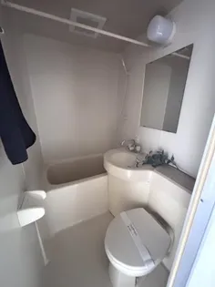 レジデンツア元住吉【1階】の風呂