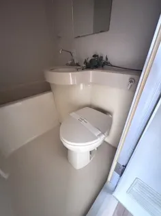 レジデンツア元住吉【1階】の内装