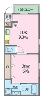 GLAP【3階】の間取り
