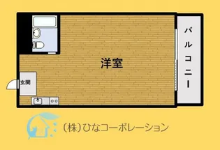 東京都港区白金台3【マンション】の間取り