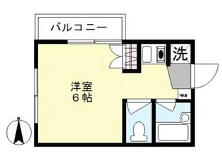 クラブアン【2階】の間取り