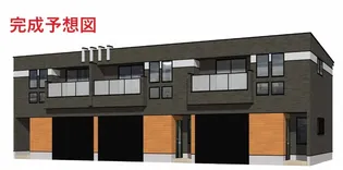 東京都練馬区谷原3【アパート】の外観