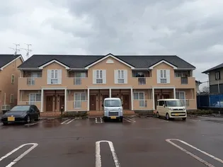 新潟県胎内市柴橋【アパート】の外観