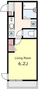 ドミール石神井台【2階】の間取り