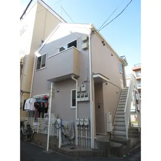 東京都中野区南台1【アパート】の外観