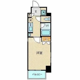 N-flats町田【12階】の間取り