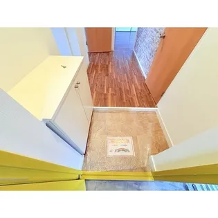 KSマンション【4階】の玄関