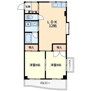 神奈川県川崎市川崎区砂子1【マンション】の間取り