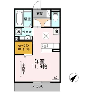 グリーンヒルズ V【2階】の間取り