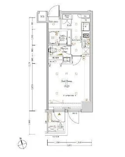 Log銀座EAST【2階】の間取り