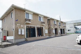 クレスト雅 B【1階】の外観