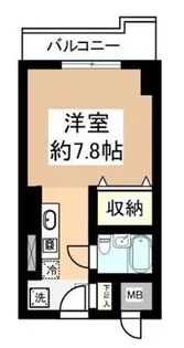 シティフォーラム新小平【4階】の間取り