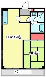 埼玉県さいたま市桜区西堀9【マンション】の間取り