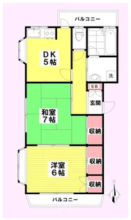アークヒルズ【2階】の間取り