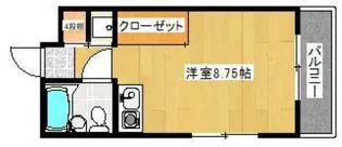 トリムハウス【3階】の間取り