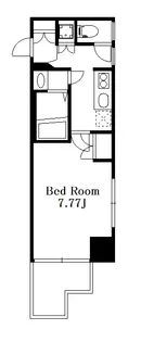 東京都中野区中野3【マンション】の間取り