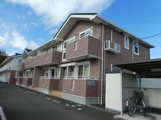 アーバンハイツII【1階】の外観