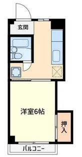 東京都八王子市南大沢2【マンション】の間取り