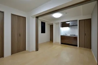 SYNEX NISHI-OI【1階】の玄関