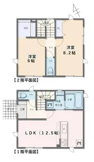 宮城県仙台市宮城野区清水沼3【一戸建】の間取り
