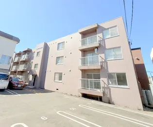 YKマンション2【1階】の外観