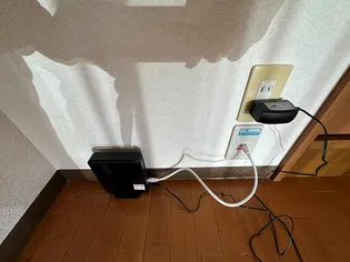 ウォーターフロント礎町【1階】の内装