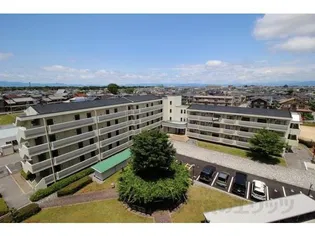 サンタウン竹鼻 A【4階】の外観