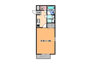 テクノコーポ10【3階】の間取り