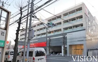 T・シティ六角橋【3階】の外観