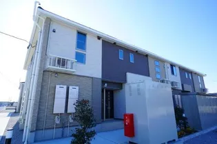 福島県本宮市荒井字久保田【アパート】の外観