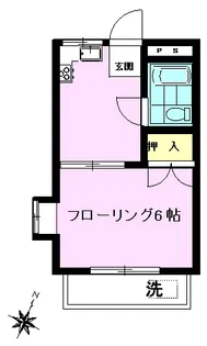 東京都八王子市台町4【マンション】の間取り