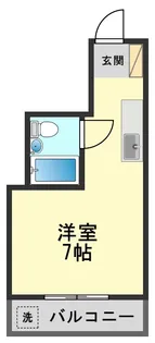東京都江戸川区北小岩6【マンション】の間取り