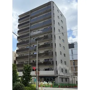 東京都新宿区早稲田町【マンション】の外観