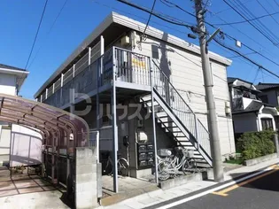 ラベンダーハイツB棟【1階】の外観