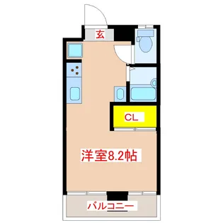 佐多ビル【2階】の間取り