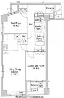 コンフォリア原宿【3階】の間取り