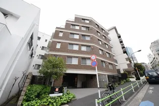 パークアクシス六本木檜町公園【1階】の外観