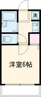 エクセル三鷹【1階】の間取り