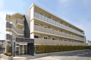 ヌーベルポルト向山【2階】の外観