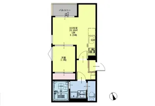 REGALEST菊菜【3階】の間取り