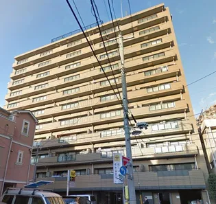 本駒込Kマンションの外観