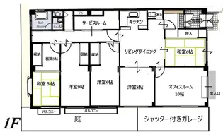 SK小松川【1階】の間取り
