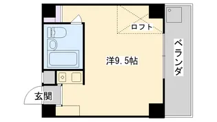NRビル【3階】の間取り