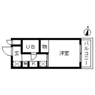 東京都台東区今戸2【マンション】の間取り